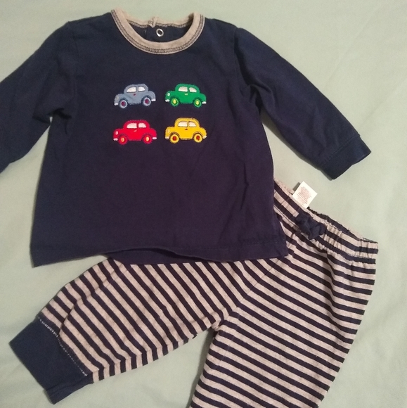 Little Me Other - Little Me 6mo Jogger Set